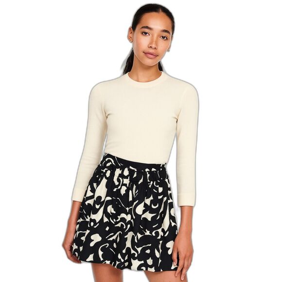 J crew silk & wool blend mini skirt - Picture 1 of 7